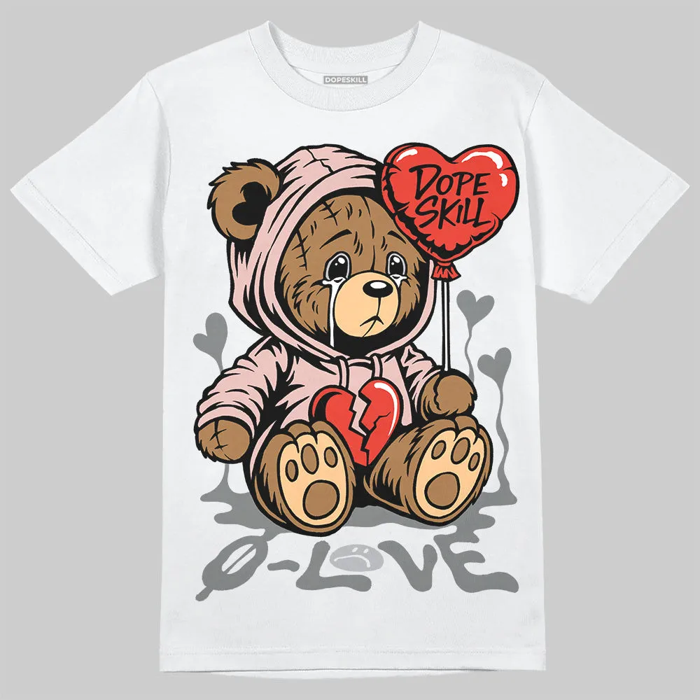 Gel 1130 Neutral Pink DopeSkill T-Shirt Broken Bear Graphic sold by DopeSkill