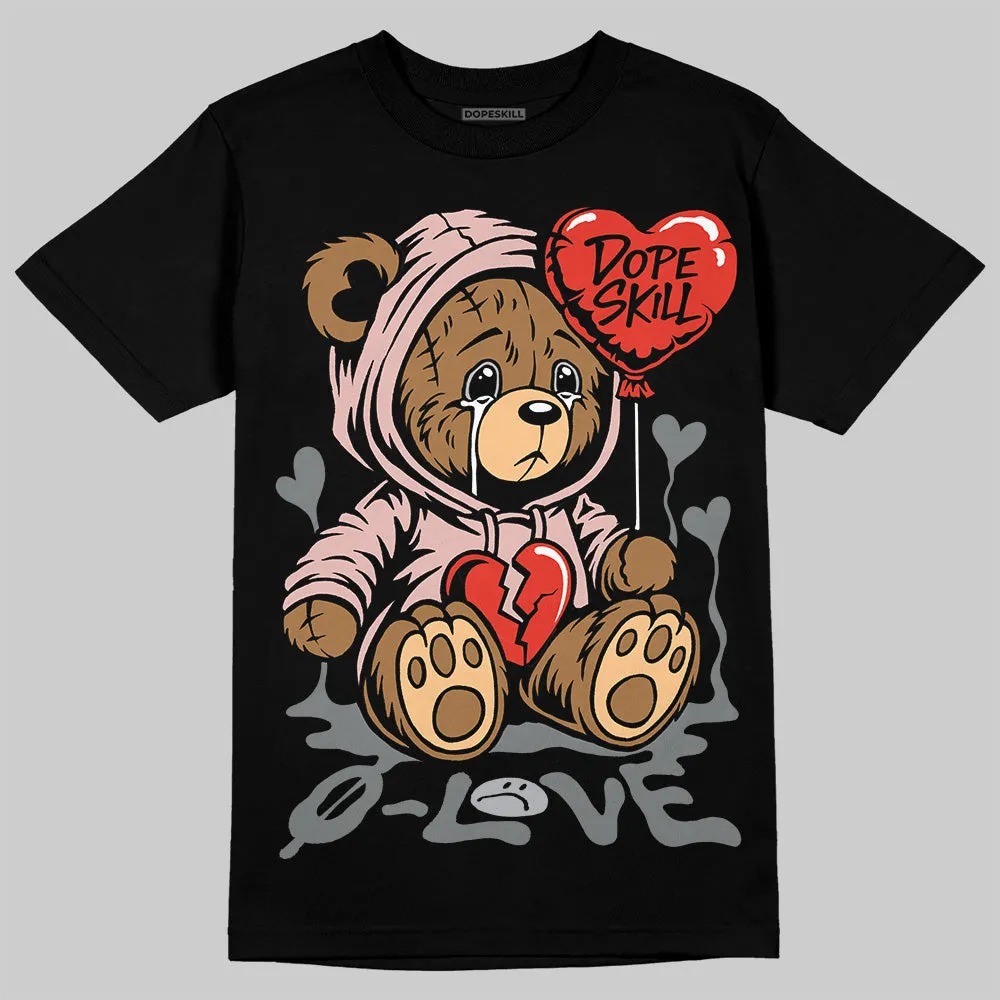 Gel 1130 Neutral Pink DopeSkill T-Shirt Broken Bear Graphic sold by DopeSkill product image thumbnail 2