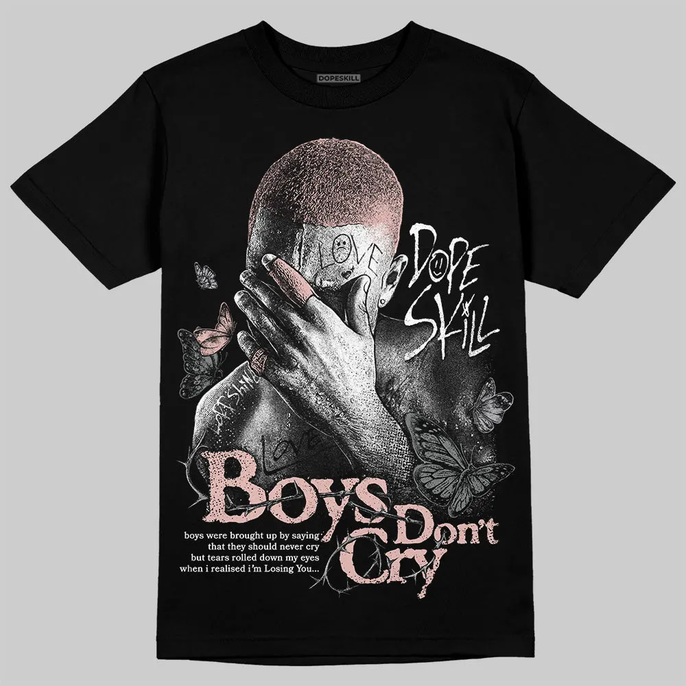 Gel 1130 Neutral Pink DopeSkill T-Shirt Boys Don't Cry Graphic sold by DopeSkill product image thumbnail 2