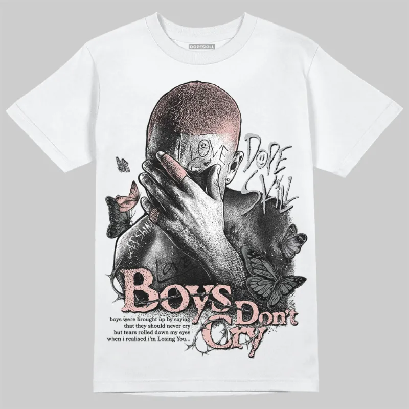 Gel 1130 Neutral Pink DopeSkill T-Shirt Boys Don't Cry Graphic sold by DopeSkill