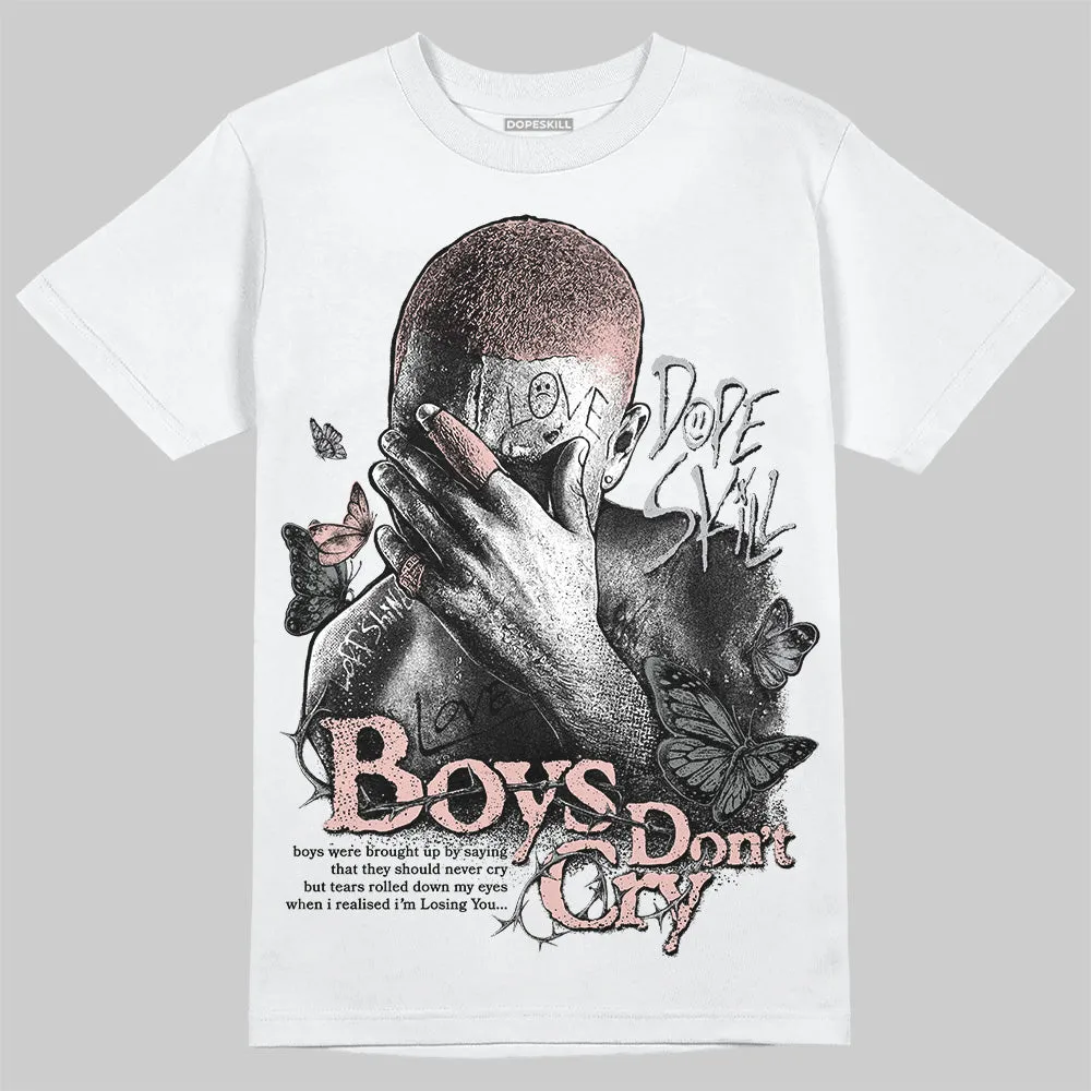 Gel 1130 Neutral Pink DopeSkill T-Shirt Boys Don't Cry Graphic sold by DopeSkill