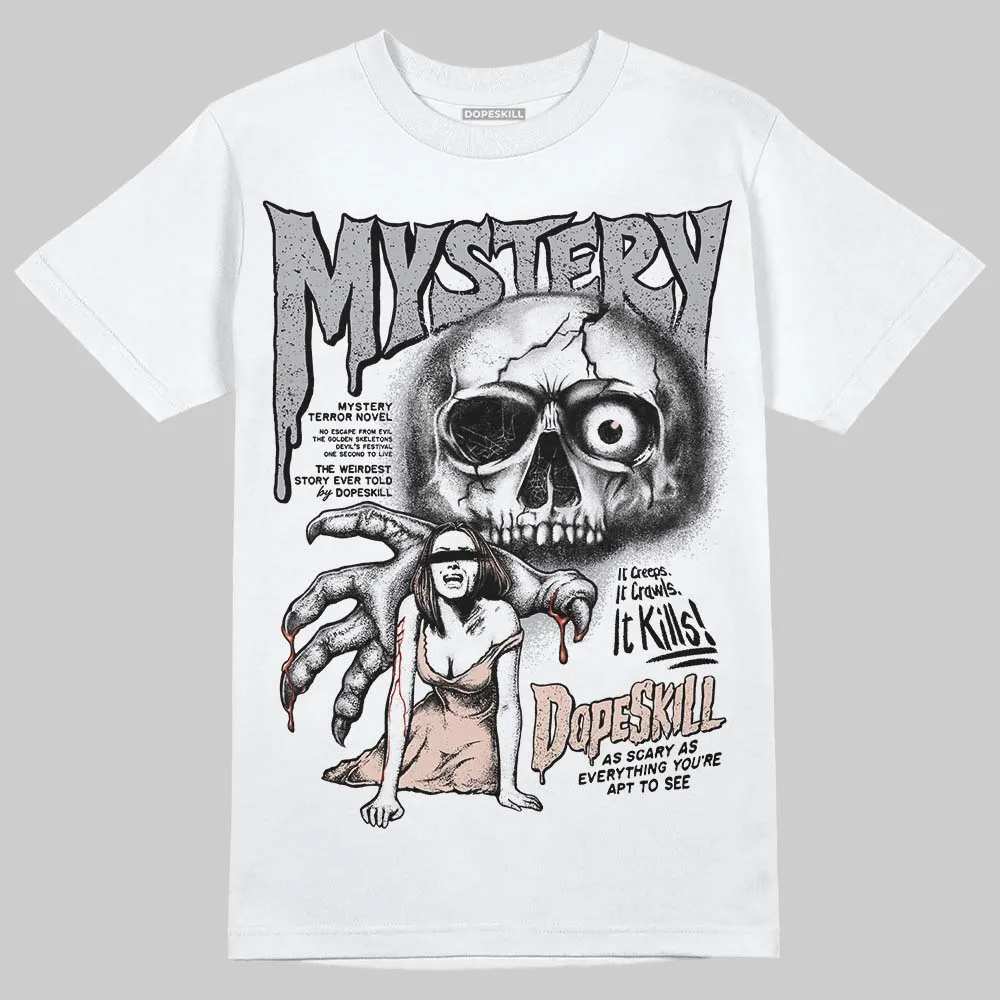 1130 Oyster Grey DopeSkill T-Shirt Mystery Ghostly Grasp Graphic sold by DopeSkill product image thumbnail 2