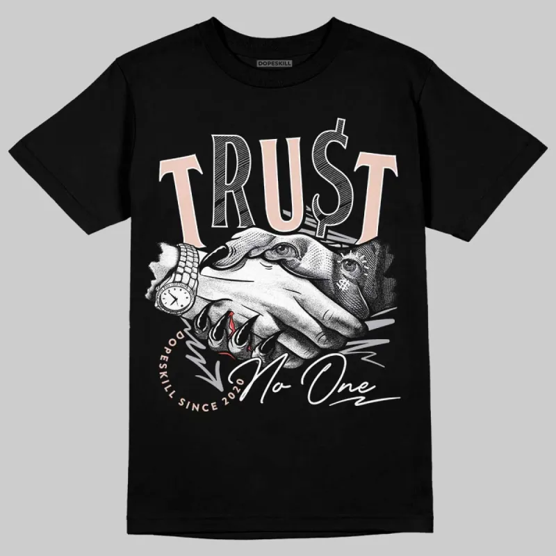 1130 Oyster Grey DopeSkill T-Shirt Trust No One Graphic sold by DopeSkill