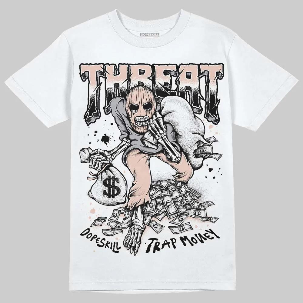 1130 Oyster Grey DopeSkill T-Shirt Threat Graphic sold by DopeSkill product image thumbnail 2
