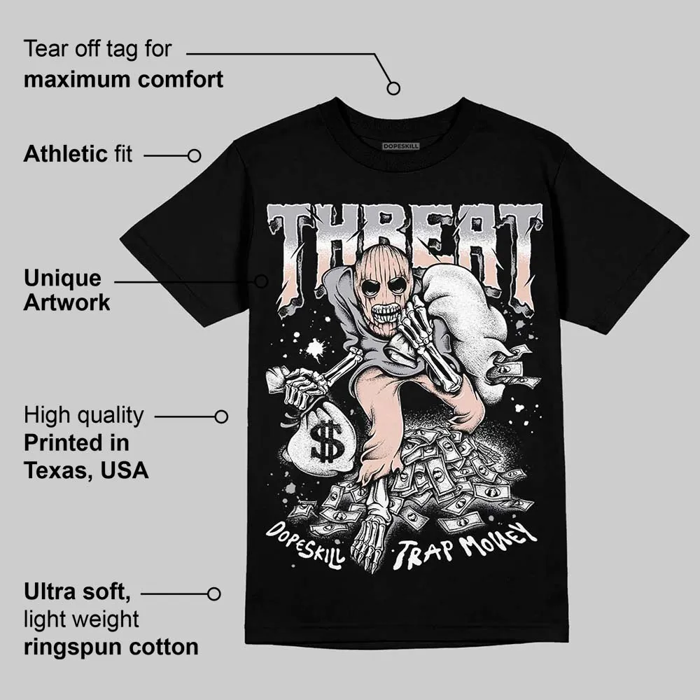 1130 Oyster Grey DopeSkill T-Shirt Threat Graphic sold by DopeSkill product image thumbnail 3