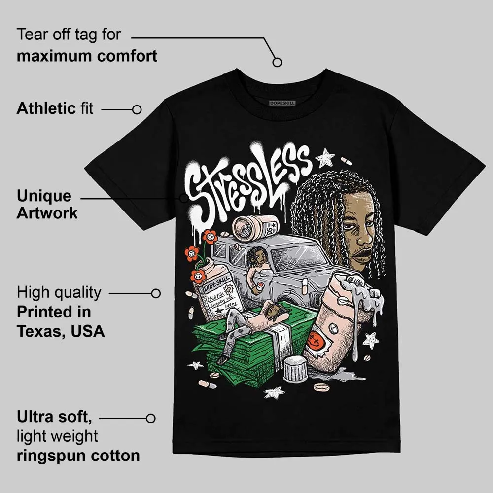 1130 Oyster Grey DopeSkill T-Shirt Stressless Graphic sold by DopeSkill product image thumbnail 3