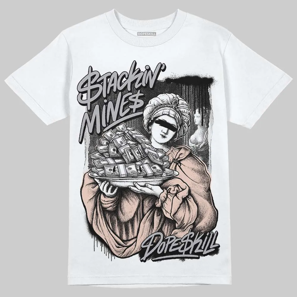 1130 Oyster Grey DopeSkill T-Shirt Stackin Mines Graphic sold by DopeSkill product image thumbnail 2