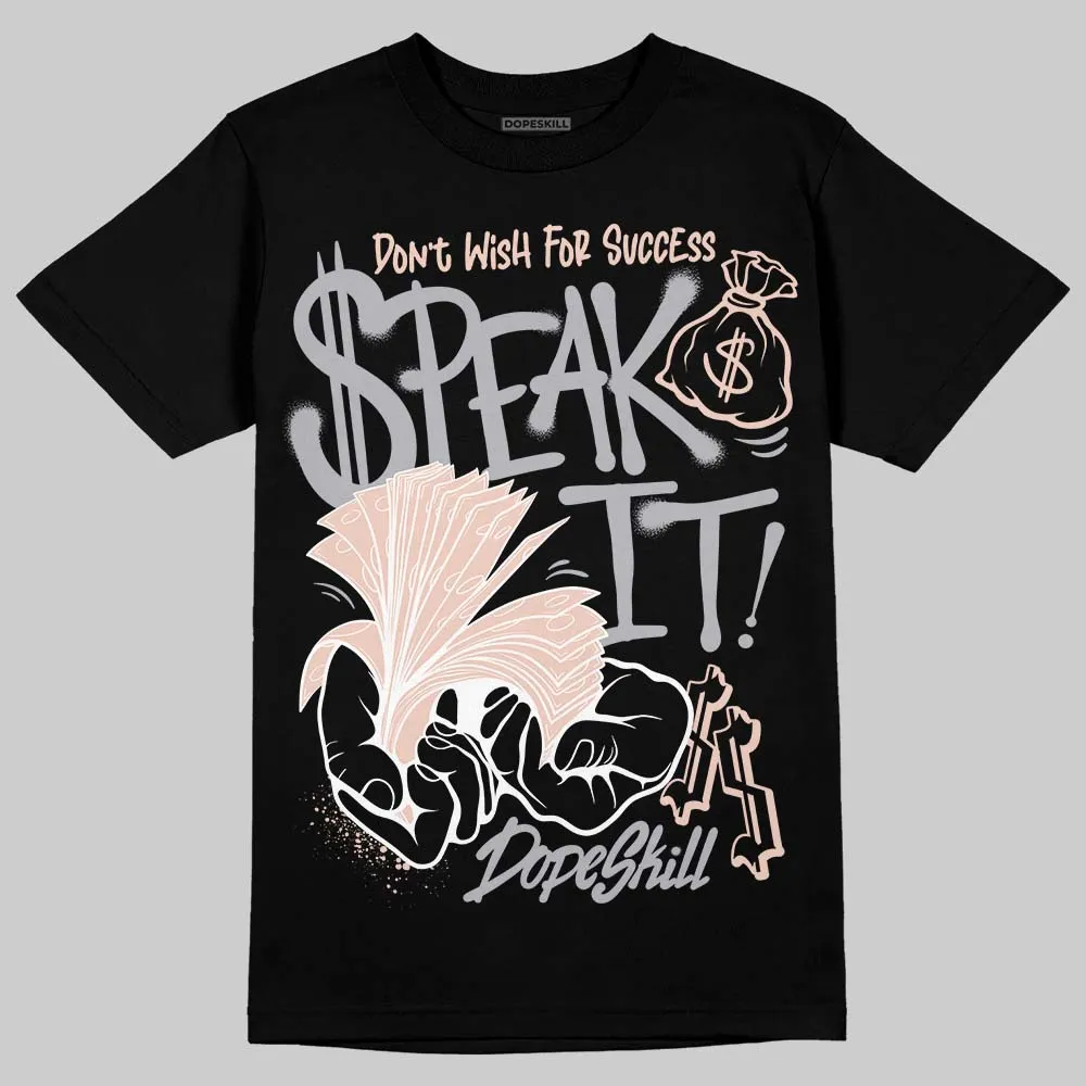 1130 Oyster Grey DopeSkill T-Shirt Speak It Graphic sold by DopeSkill