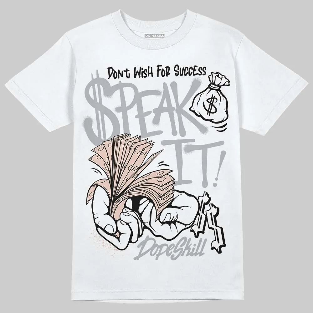 1130 Oyster Grey DopeSkill T-Shirt Speak It Graphic sold by DopeSkill product image thumbnail 2