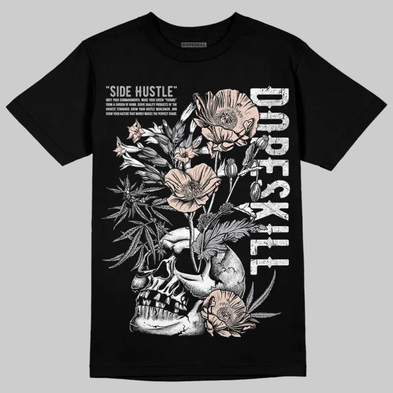 1130 Oyster Grey DopeSkill T-Shirt Side Hustle Graphic sold by DopeSkill