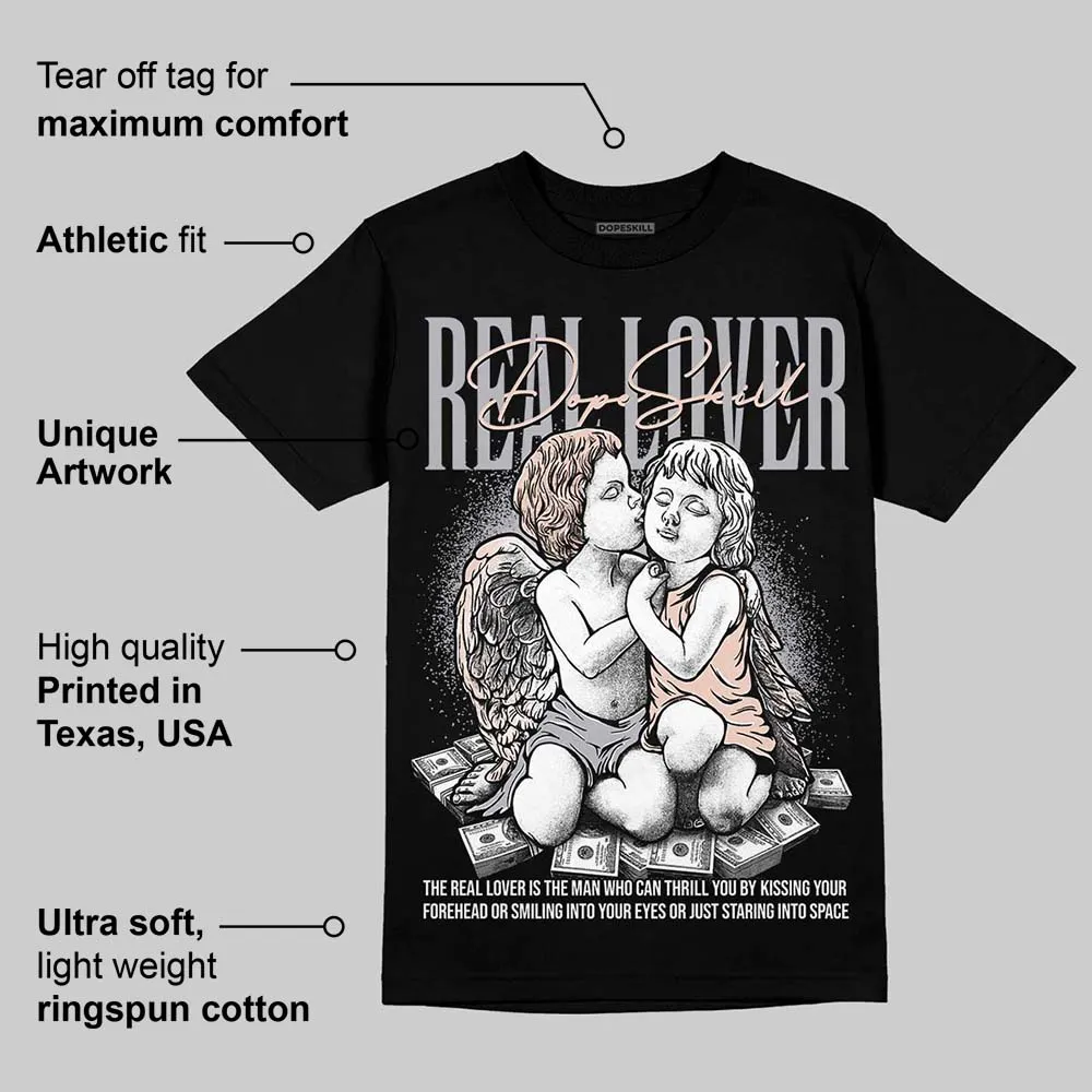 1130 Oyster Grey DopeSkill T-Shirt Real Lover Graphic sold by DopeSkill product image thumbnail 3