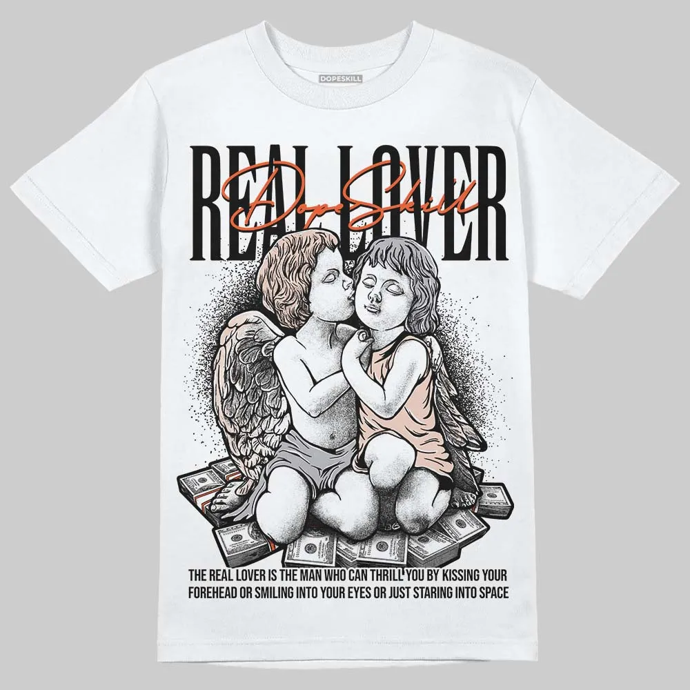 1130 Oyster Grey DopeSkill T-Shirt Real Lover Graphic sold by DopeSkill product image thumbnail 2