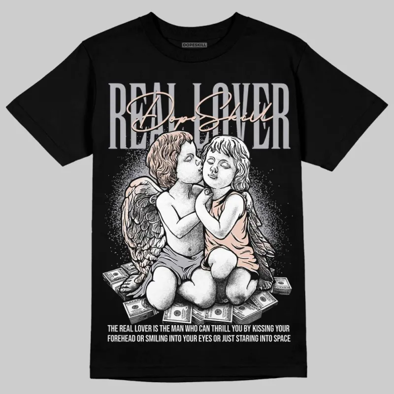 1130 Oyster Grey DopeSkill T-Shirt Real Lover Graphic sold by DopeSkill