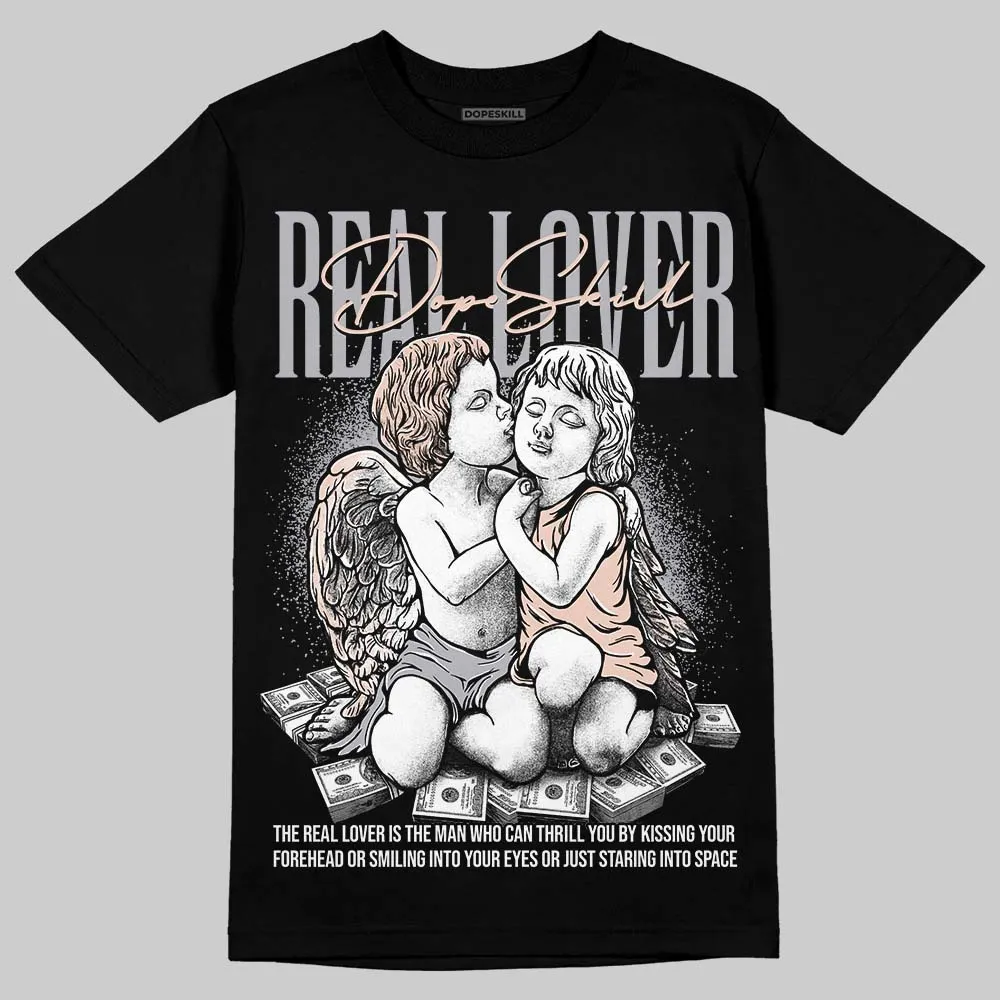 1130 Oyster Grey DopeSkill T-Shirt Real Lover Graphic sold by DopeSkill