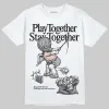 1130 Oyster Grey DopeSkill T-Shirt Play together, Stay together Graphic sold by DopeSkill