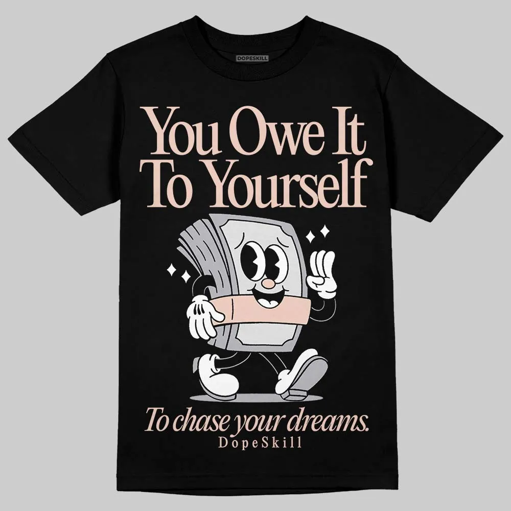 1130 Oyster Grey DopeSkill T-Shirt Owe It To Yourself Graphic sold by DopeSkill