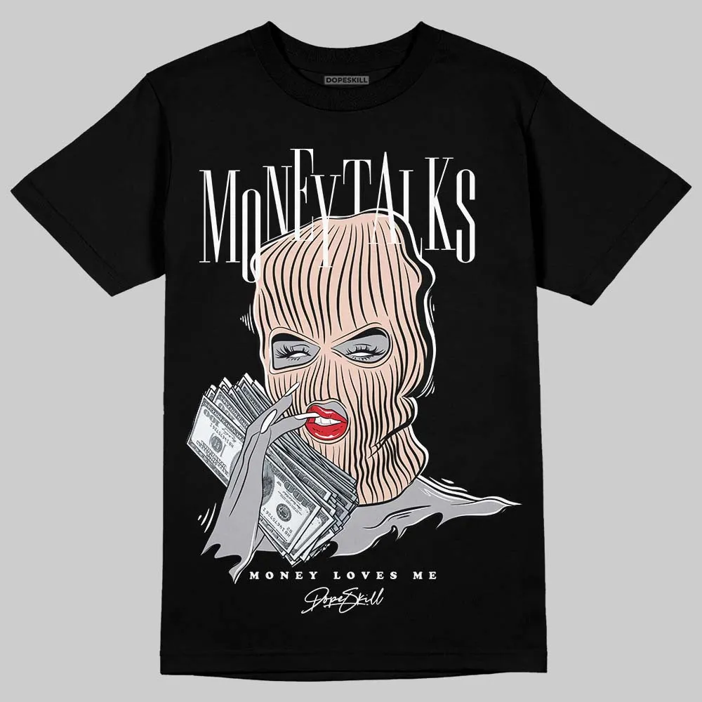 1130 Oyster Grey DopeSkill T-Shirt Money Talks Graphic sold by DopeSkill