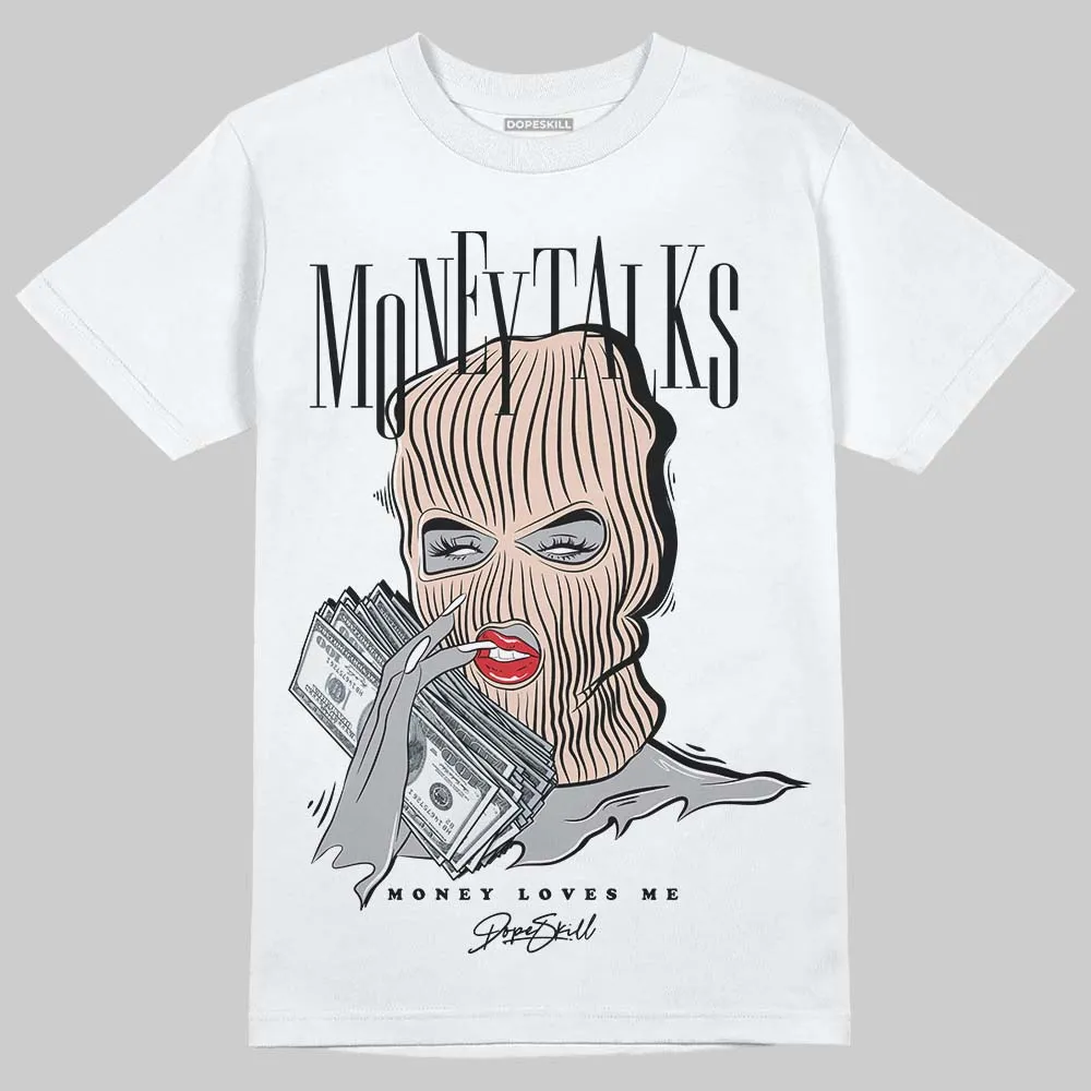 1130 Oyster Grey DopeSkill T-Shirt Money Talks Graphic sold by DopeSkill product image thumbnail 2