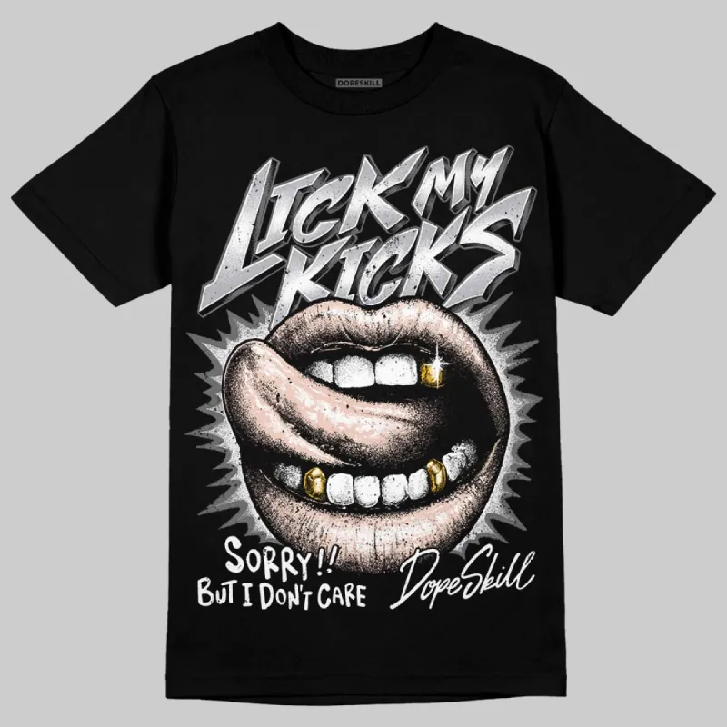 1130 Oyster Grey DopeSkill T-Shirt Lick My Kicks Graphic sold by DopeSkill
