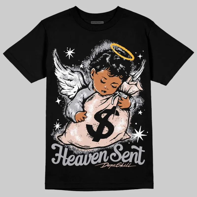 1130 Oyster Grey DopeSkill T-Shirt Heaven Sent Graphic sold by DopeSkill