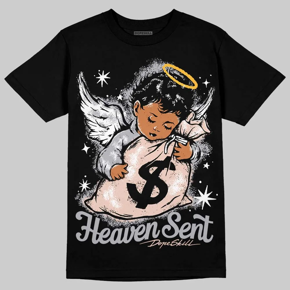 1130 Oyster Grey DopeSkill T-Shirt Heaven Sent Graphic sold by DopeSkill