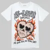 1130 Oyster Grey DopeSkill T-Shirt Crying Heart Graphic sold by DopeSkill
