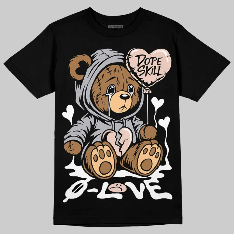 1130 Oyster Grey DopeSkill T-Shirt Broken Bear Graphic sold by DopeSkill