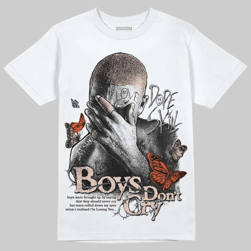 1130 Oyster Grey DopeSkill T-Shirt Boys Don't Cry Graphic sold by DopeSkill product image thumbnail 2