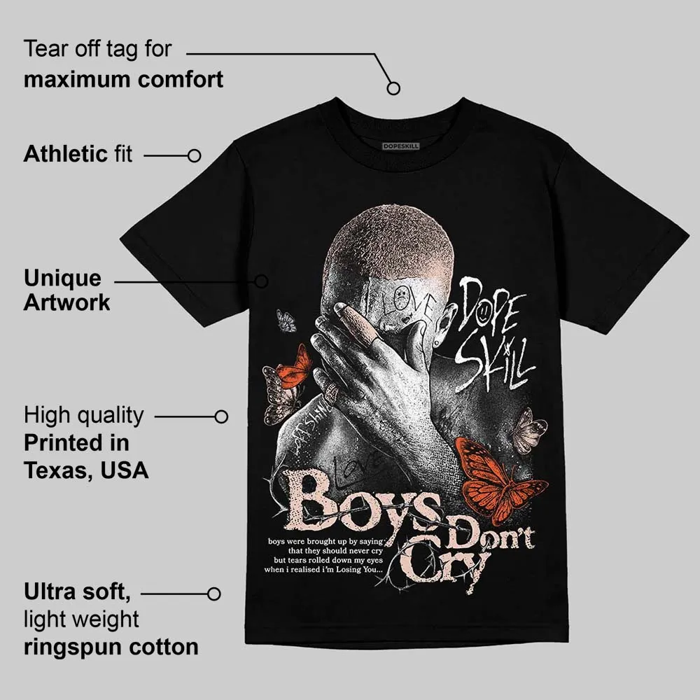 1130 Oyster Grey DopeSkill T-Shirt Boys Don't Cry Graphic sold by DopeSkill product image thumbnail 3