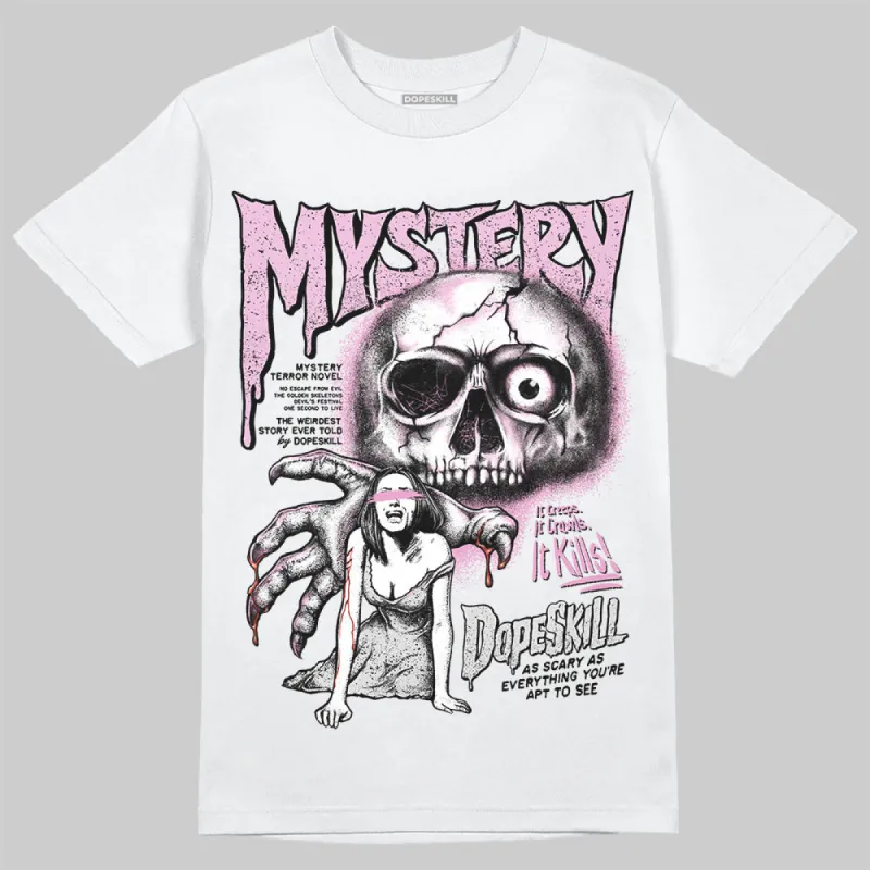 Orchid 4s DopeSkill T-Shirt Mystery Ghostly Grasp Graphic sold by DopeSkill