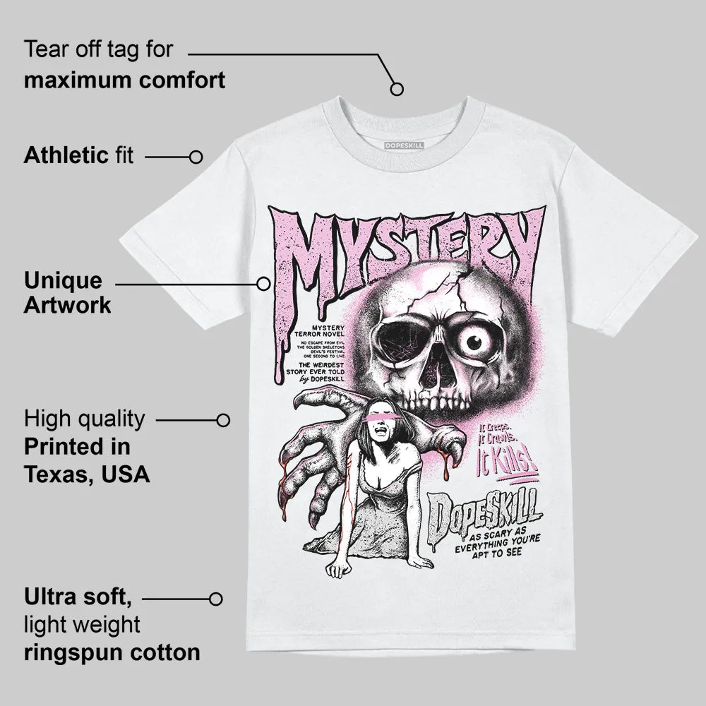 Orchid 4s DopeSkill T-Shirt Mystery Ghostly Grasp Graphic sold by DopeSkill product image thumbnail 3
