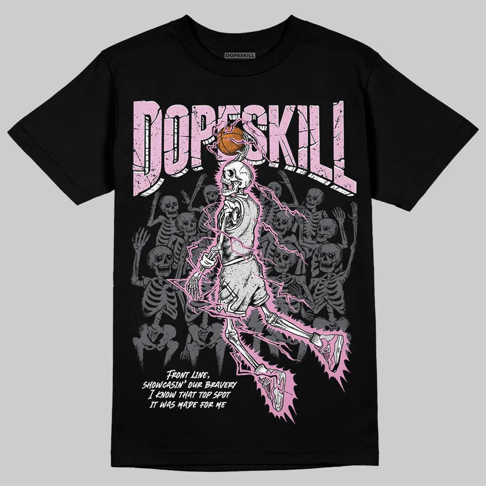 Orchid 4s DopeSkill T-Shirt Thunder Dunk Graphic sold by DopeSkill product image thumbnail 2