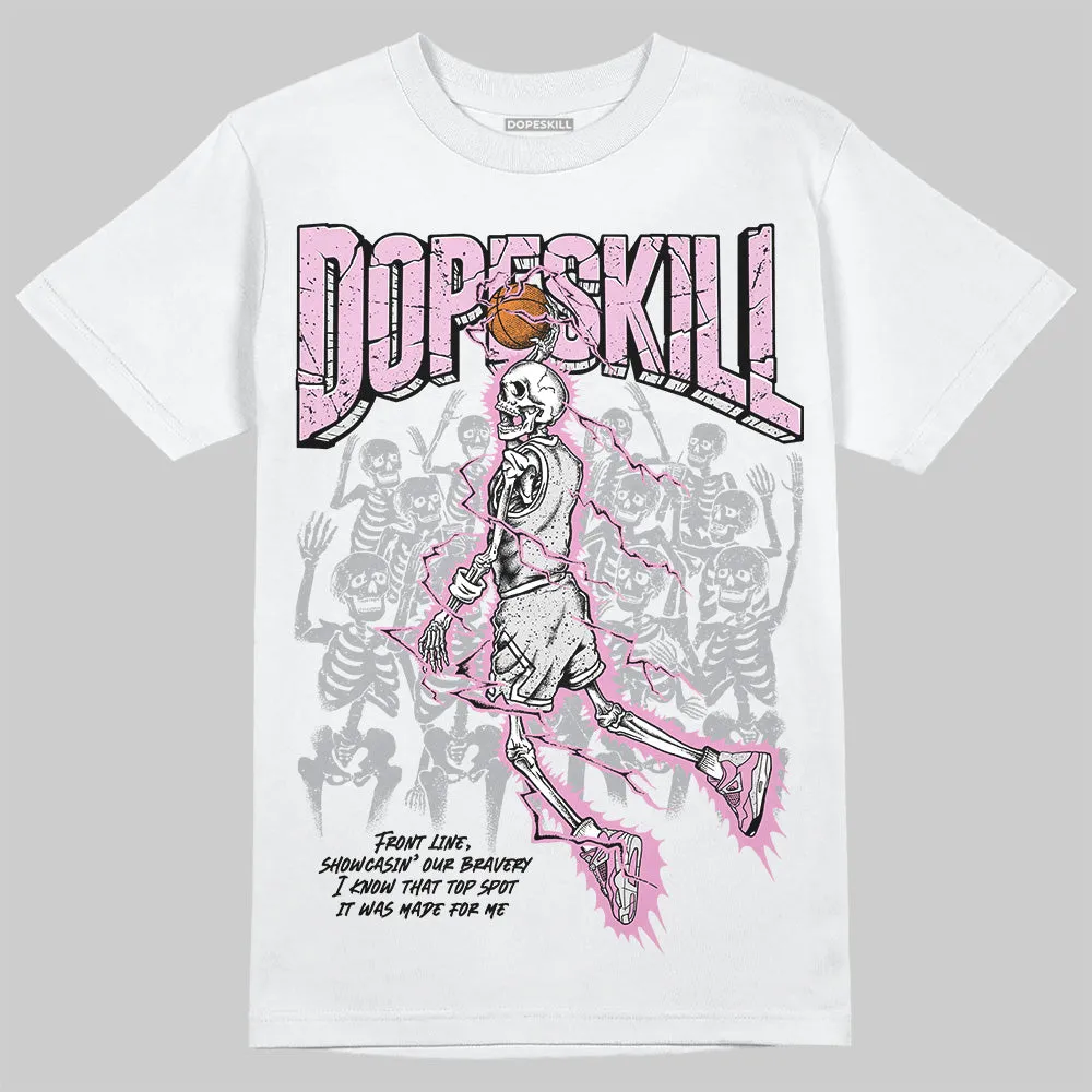 Orchid 4s DopeSkill T-Shirt Thunder Dunk Graphic sold by DopeSkill