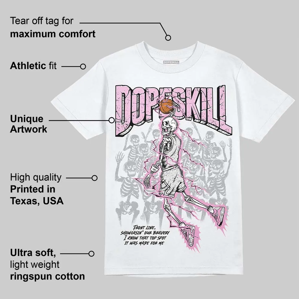 Orchid 4s DopeSkill T-Shirt Thunder Dunk Graphic sold by DopeSkill product image thumbnail 3