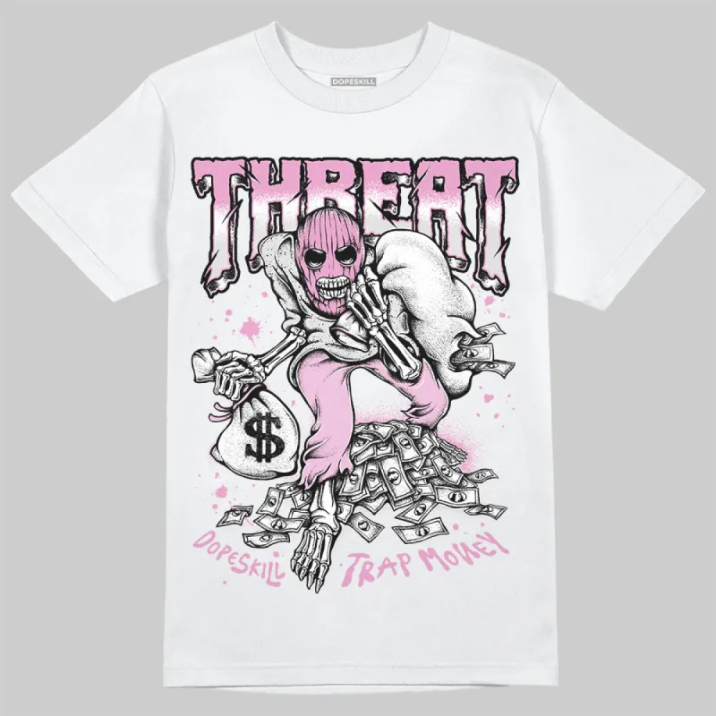 Orchid 4s DopeSkill T-Shirt Threat Graphic sold by DopeSkill