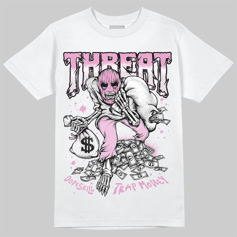 Orchid 4s DopeSkill T-Shirt Threat Graphic sold by DopeSkill