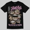 Orchid 4s DopeSkill T-Shirt The Mouth With No Droughts Graphic sold by DopeSkill