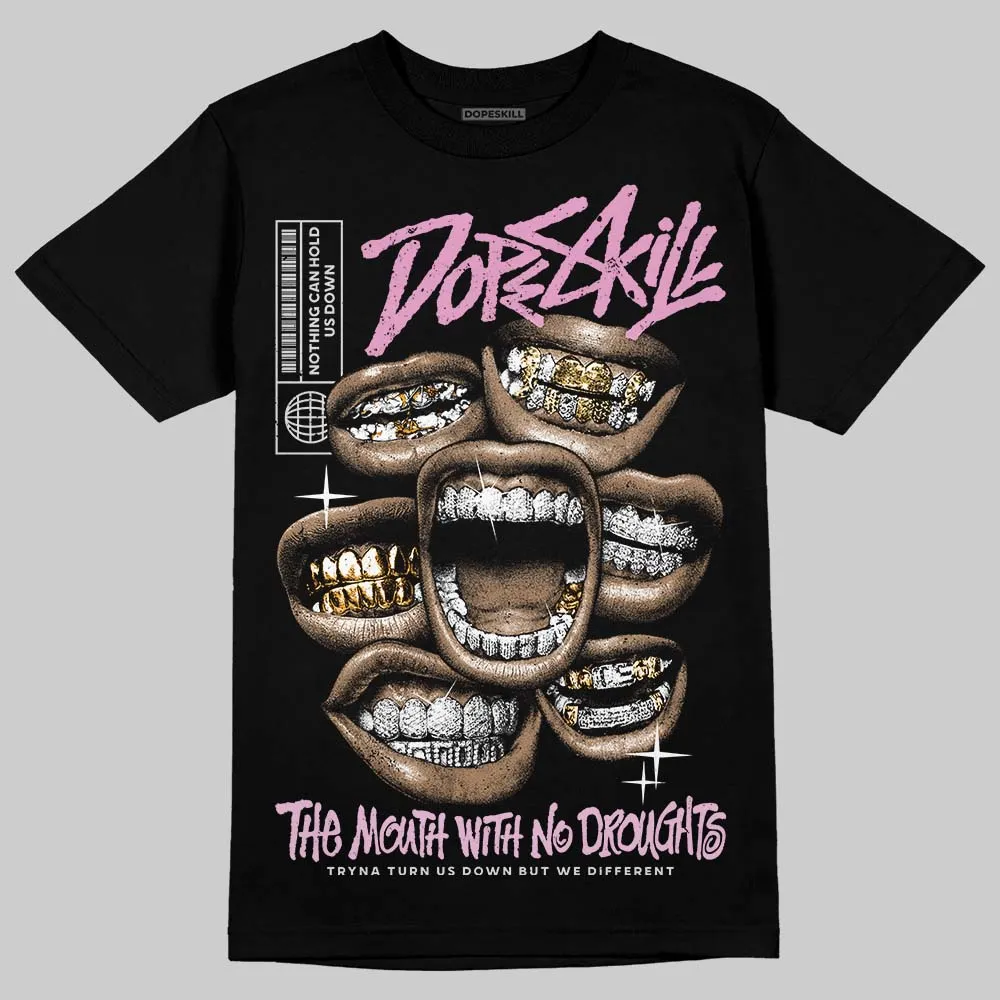 Orchid 4s DopeSkill T-Shirt The Mouth With No Droughts Graphic sold by DopeSkill product image thumbnail 2