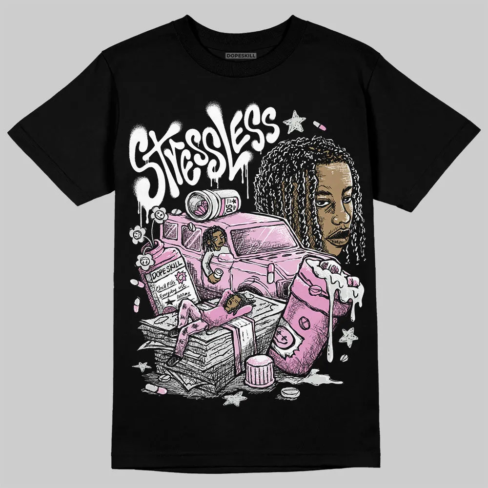 Orchid 4s DopeSkill T-Shirt Stressless Graphic sold by DopeSkill product image thumbnail 2