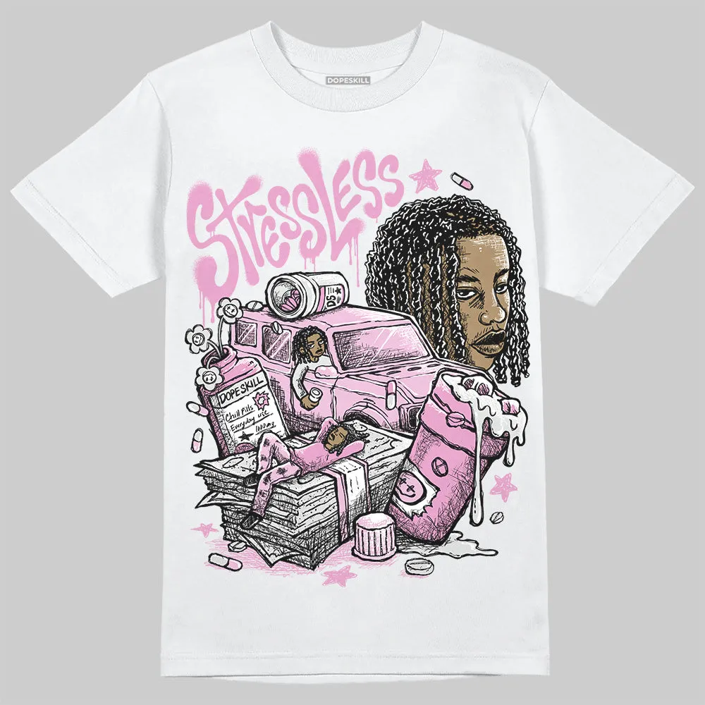 Orchid 4s DopeSkill T-Shirt Stressless Graphic sold by DopeSkill