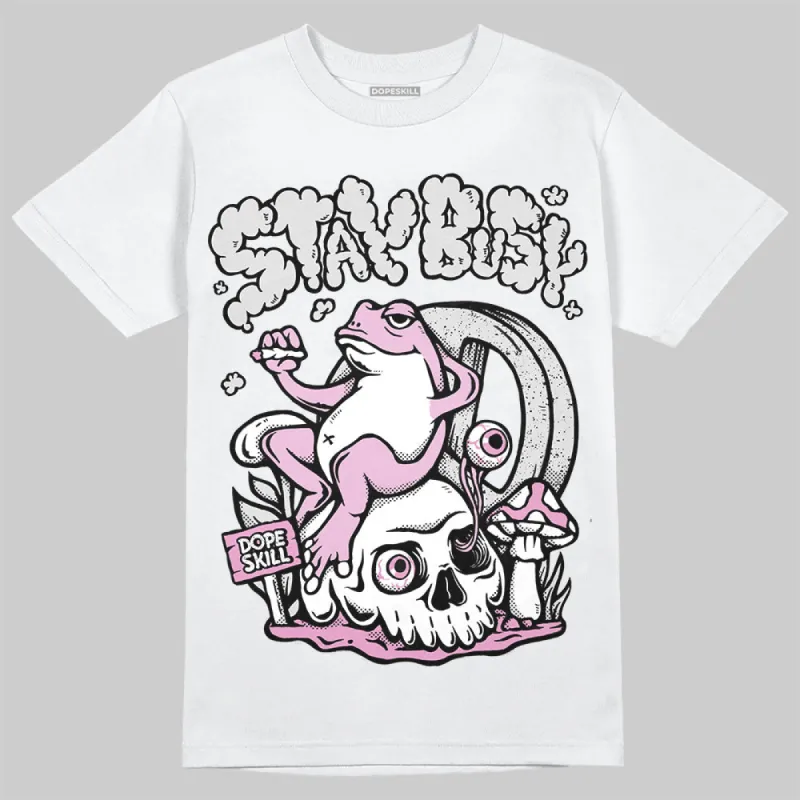 Orchid 4s DopeSkill T-Shirt Stay Busy Graphic sold by DopeSkill