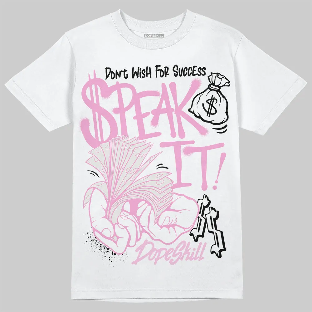 Orchid 4s DopeSkill T-Shirt Speak It Graphic sold by DopeSkill