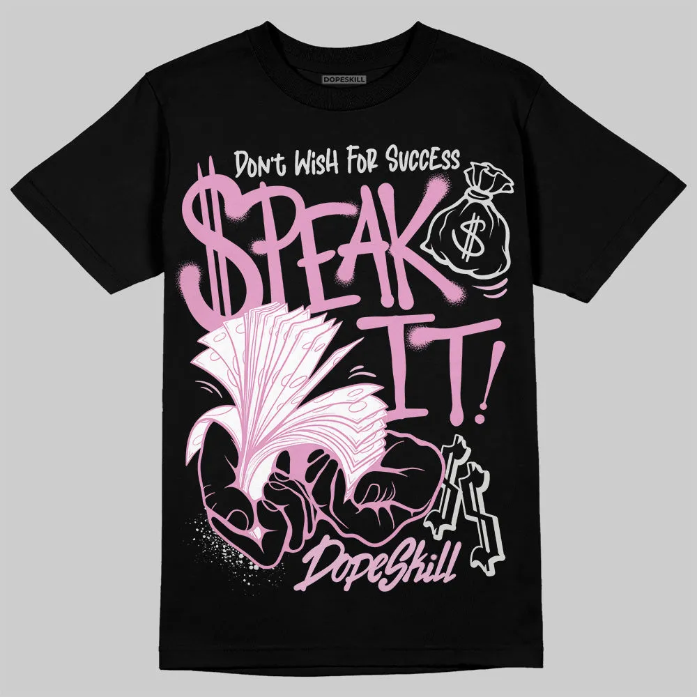 Orchid 4s DopeSkill T-Shirt Speak It Graphic sold by DopeSkill product image thumbnail 2