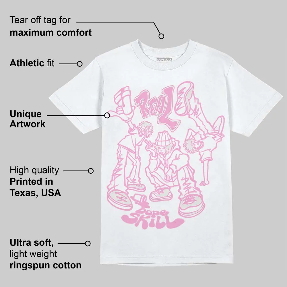 Orchid 4s DopeSkill T-Shirt Real Y2K Players Graphic sold by DopeSkill product image thumbnail 3