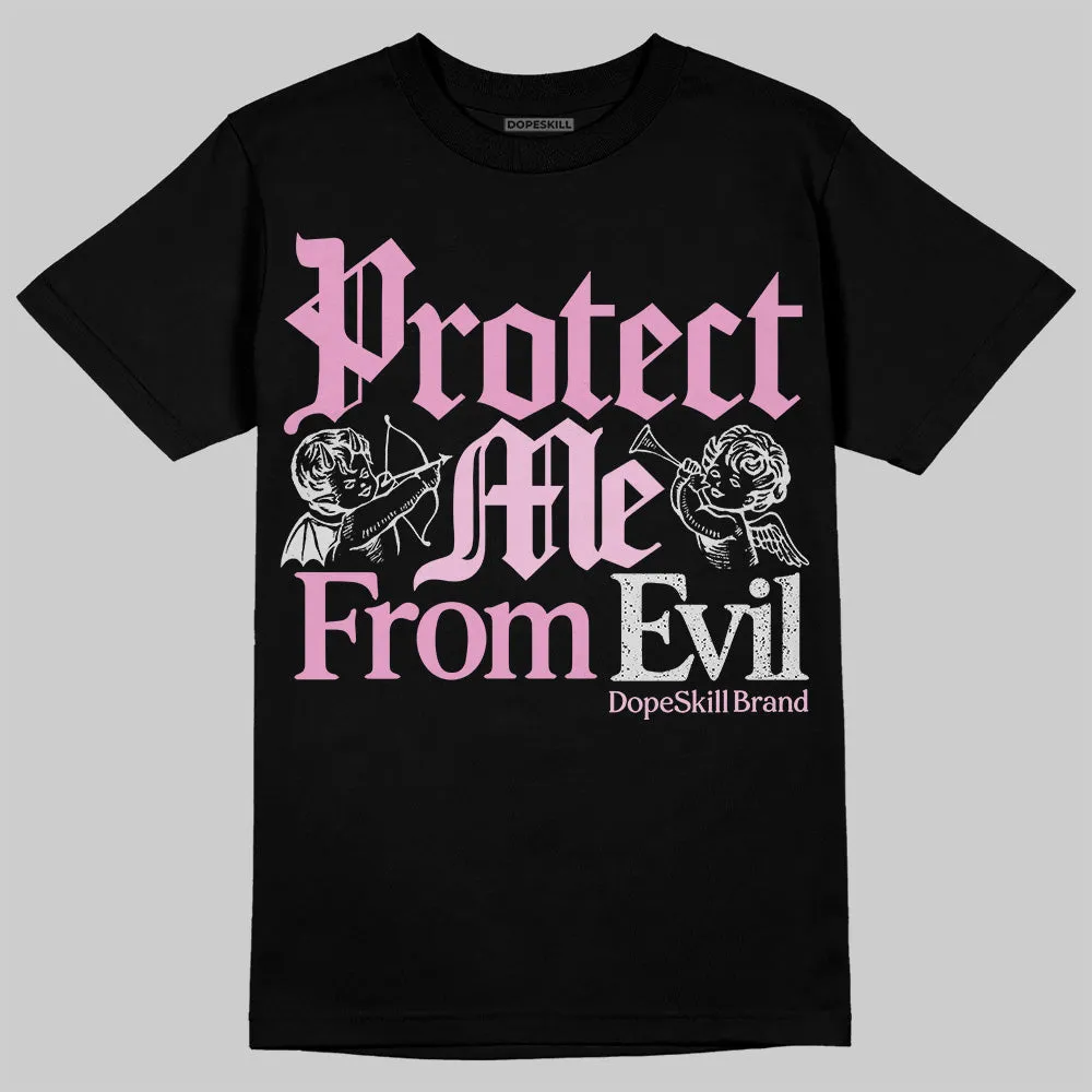 Orchid 4s DopeSkill T-Shirt Protect Me From Evil Graphic sold by DopeSkill product image thumbnail 2