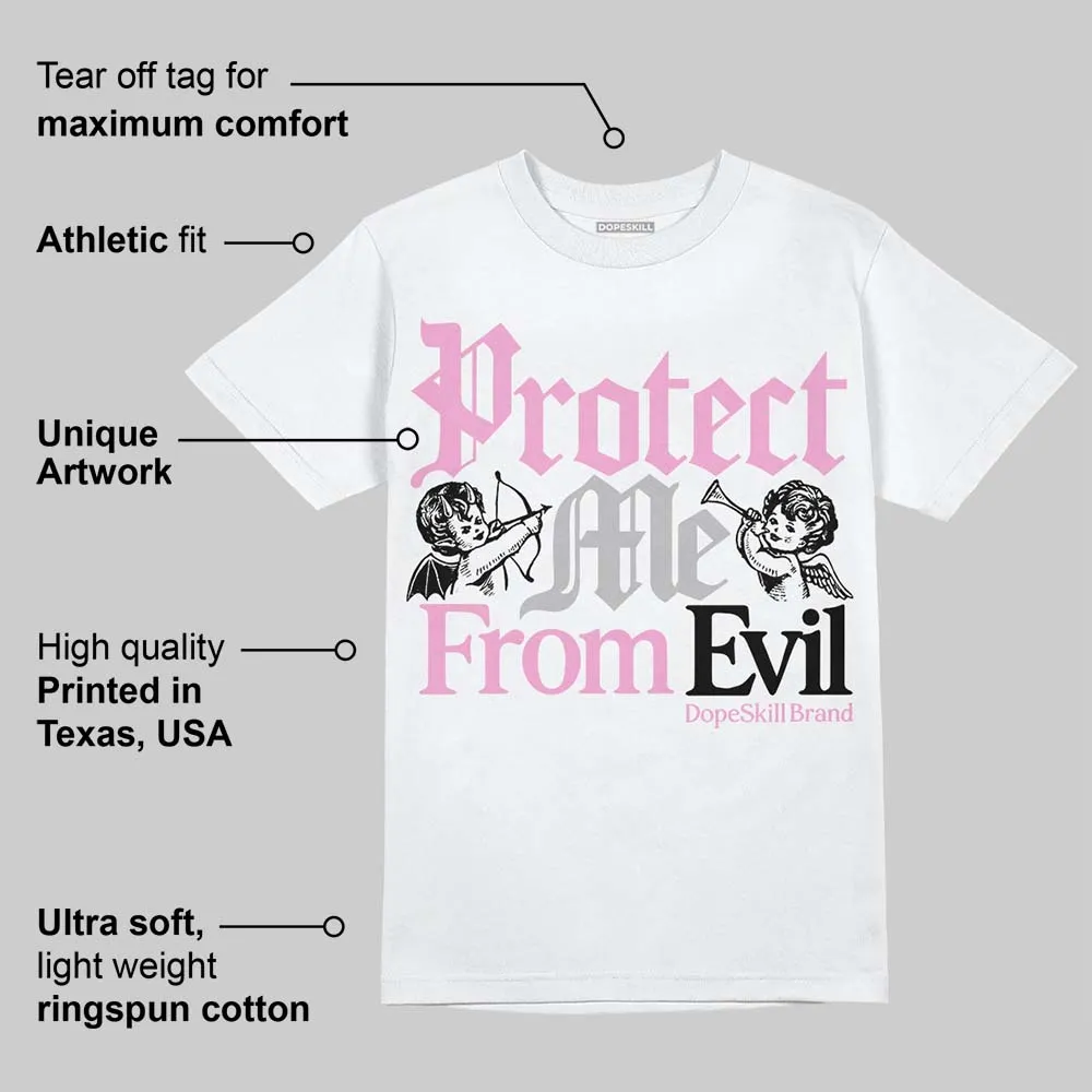 Orchid 4s DopeSkill T-Shirt Protect Me From Evil Graphic sold by DopeSkill product image thumbnail 3