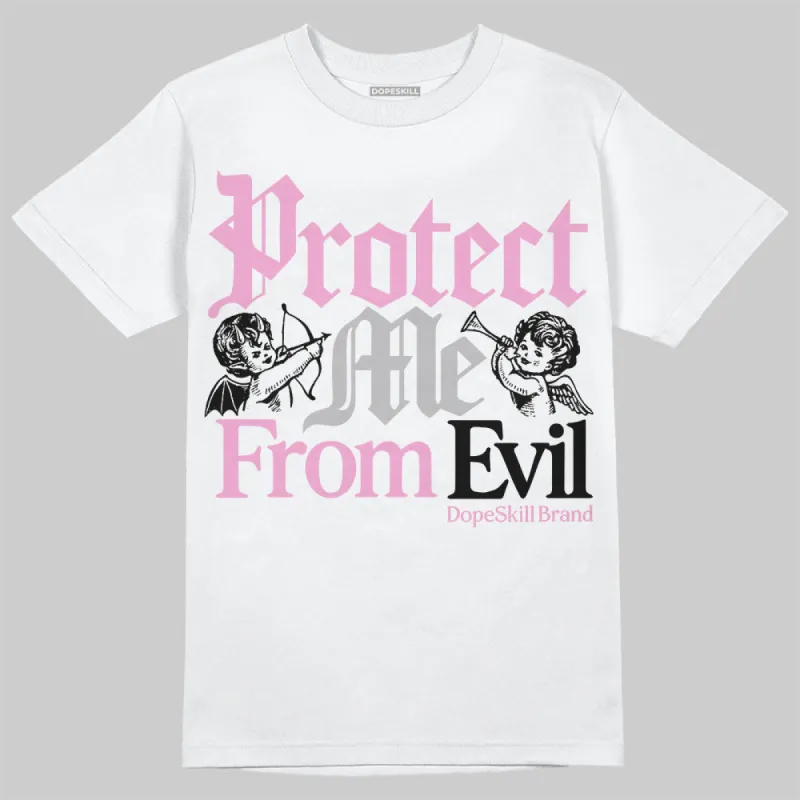 Orchid 4s DopeSkill T-Shirt Protect Me From Evil Graphic sold by DopeSkill