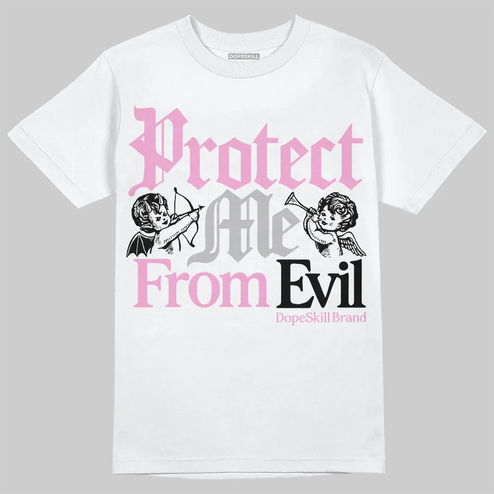 Orchid 4s DopeSkill T-Shirt Protect Me From Evil Graphic sold by DopeSkill