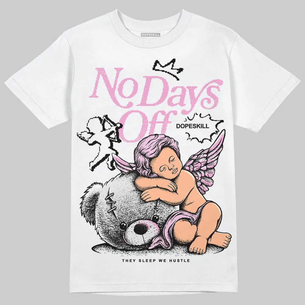 Orchid 4s DopeSkill T-Shirt New No Days Off Graphic sold by DopeSkill