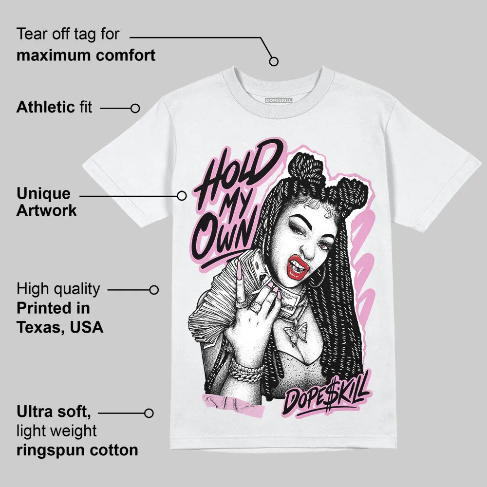 Orchid 4s DopeSkill T-Shirt New H.M.O Graphic sold by DopeSkill product image thumbnail 3